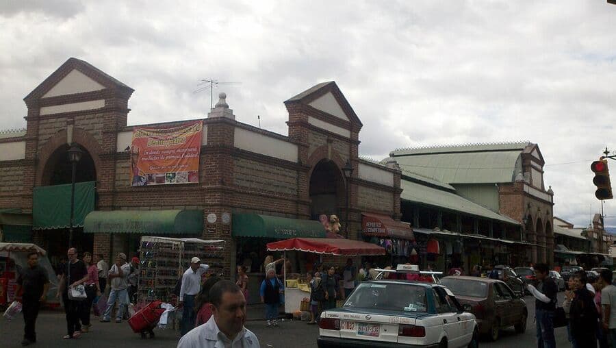 Mercado Benito Juárez